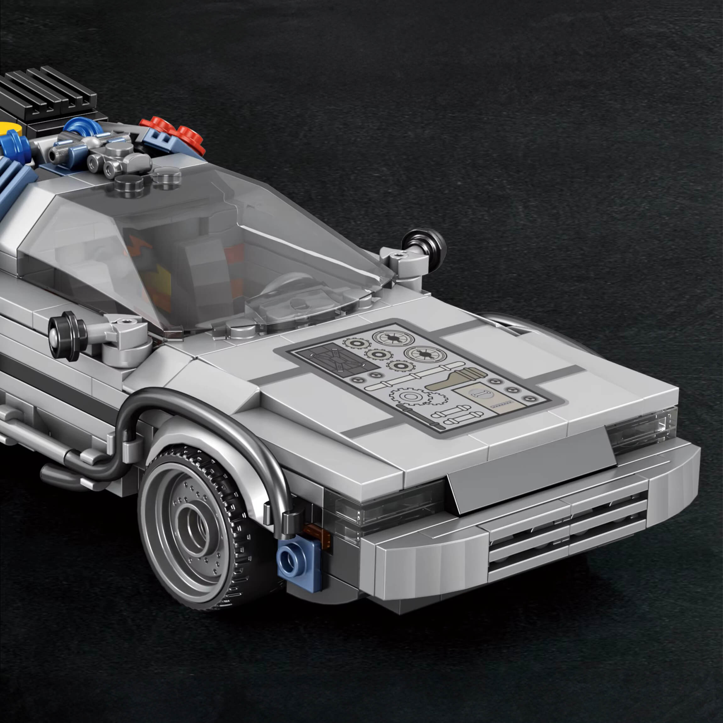 Classic Time Machine 404pcs