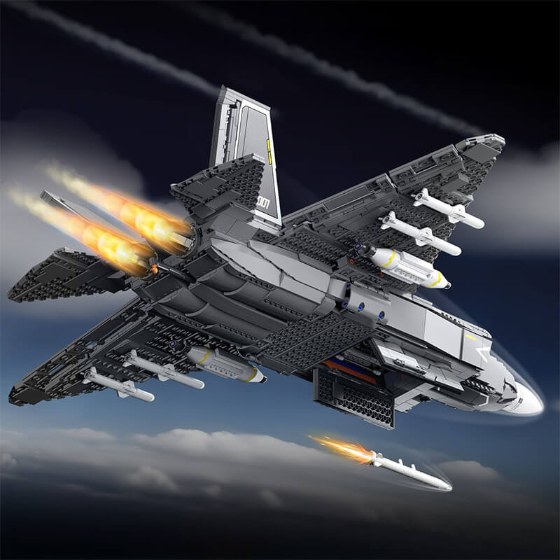 J-35 Fighter Jet 2333pcs
