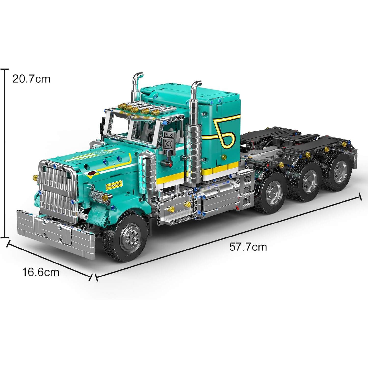 Remote Controlled American Truck 2063pcs