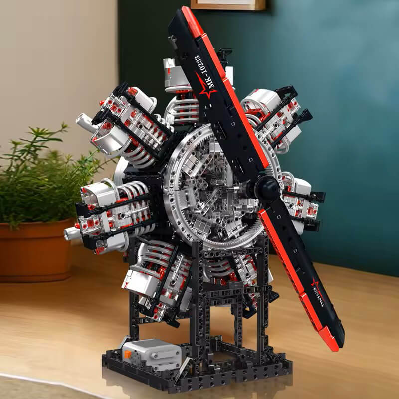 The Ultimate Radial Aircraft Engine 3088pcs