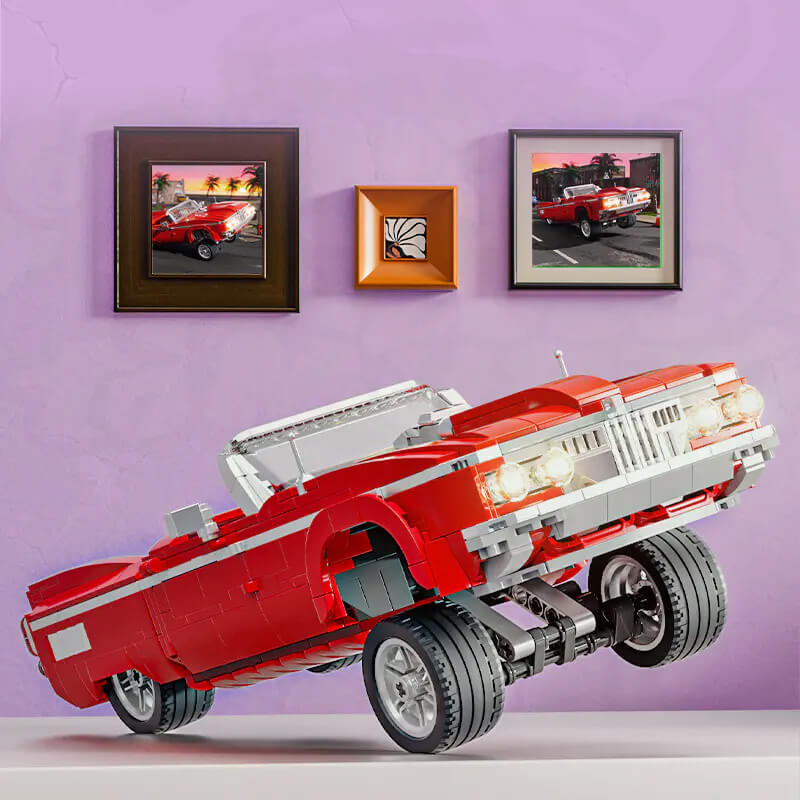Classic American Lowrider 968pcs