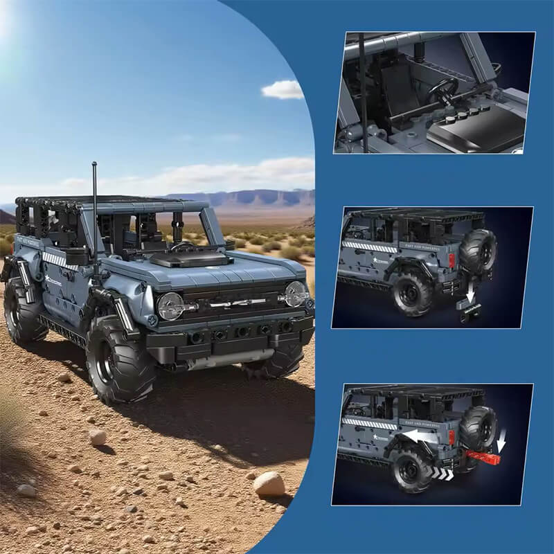 2024 American Off Roader 827pcs