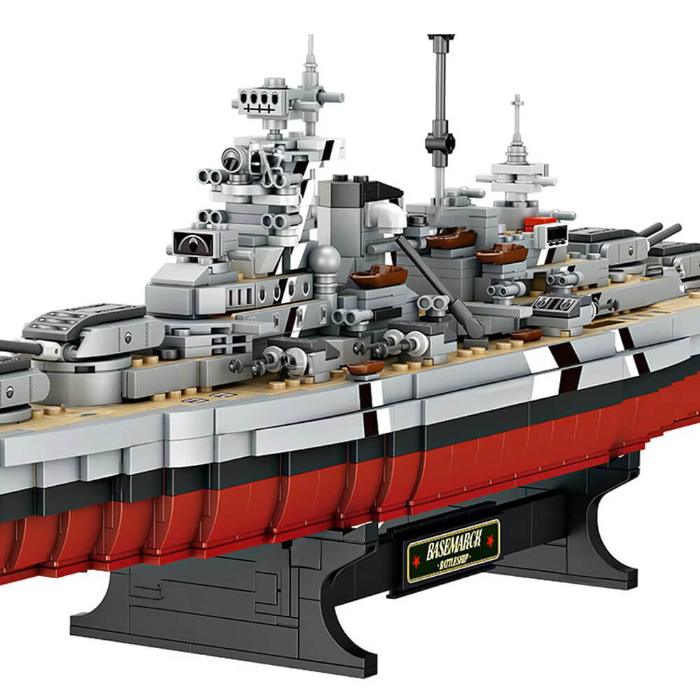 Queen Elizabeth-Class Battleship 2276pcs