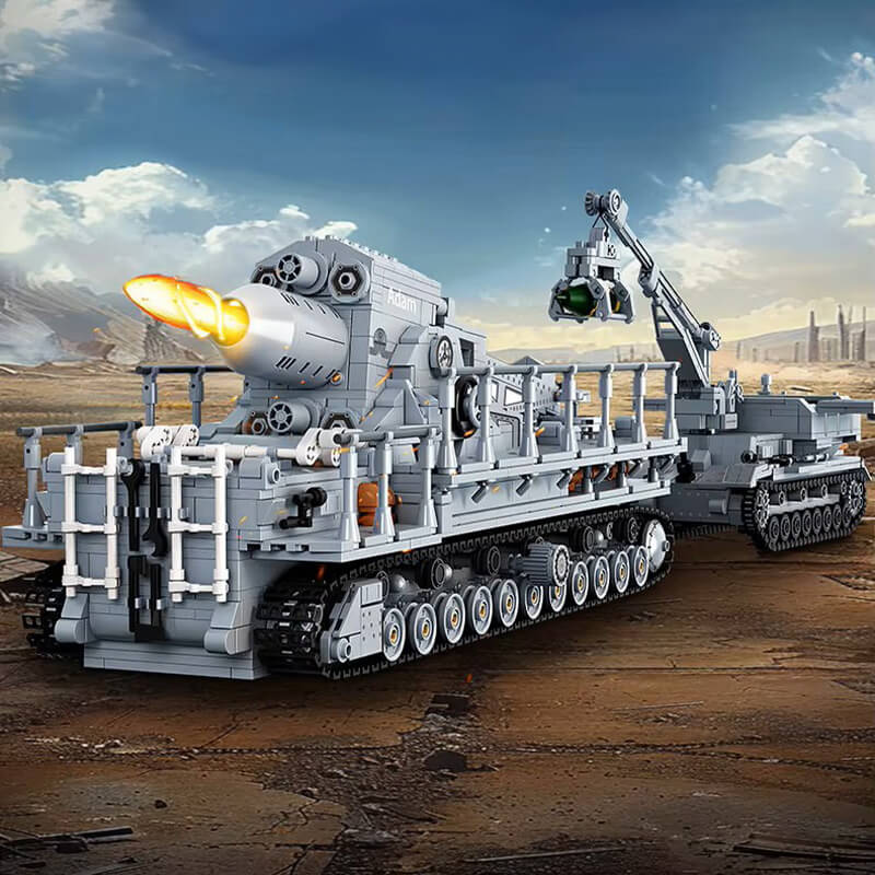 The Ultimate Karl Mortar 2874pcs