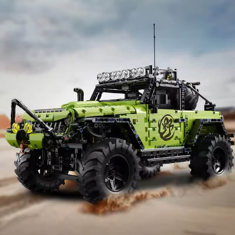 Remote Controlled Off Roader 2342pcs