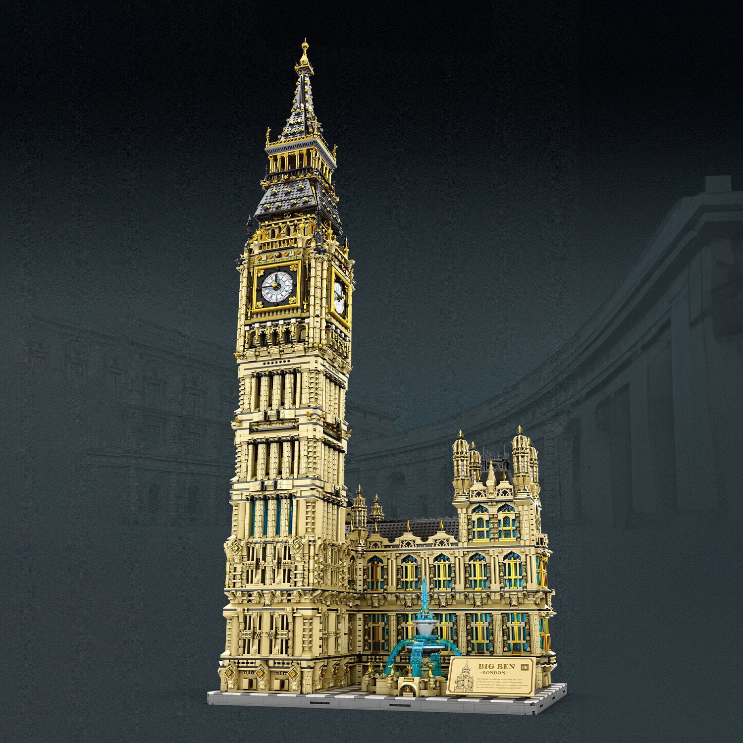 Big Ben 13,824pcs