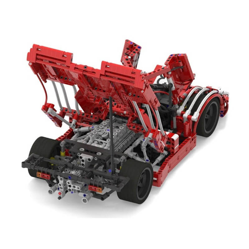 1970 24h Race Car 1895pcs