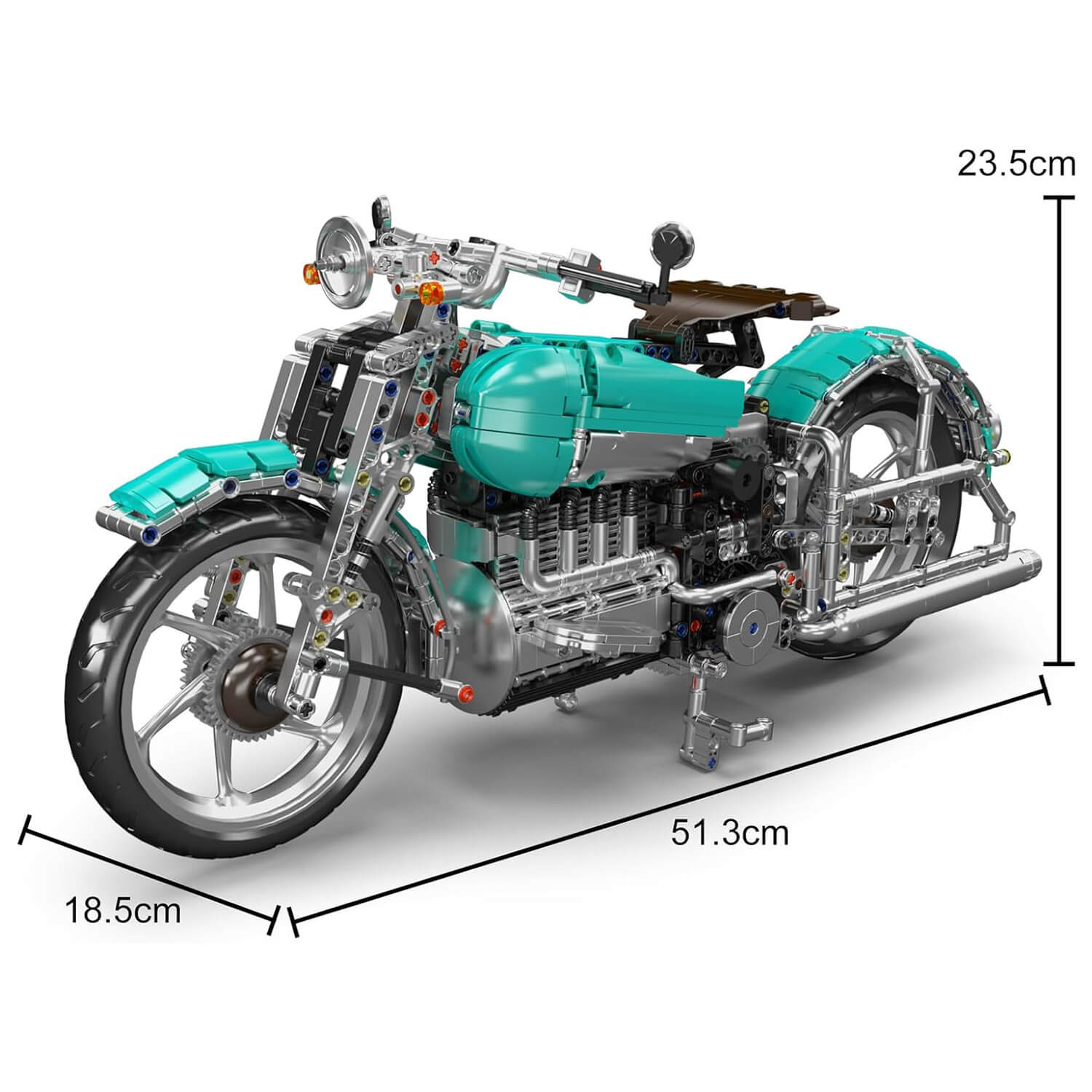 The Ultimate American Classic Cruiser 1970pcs