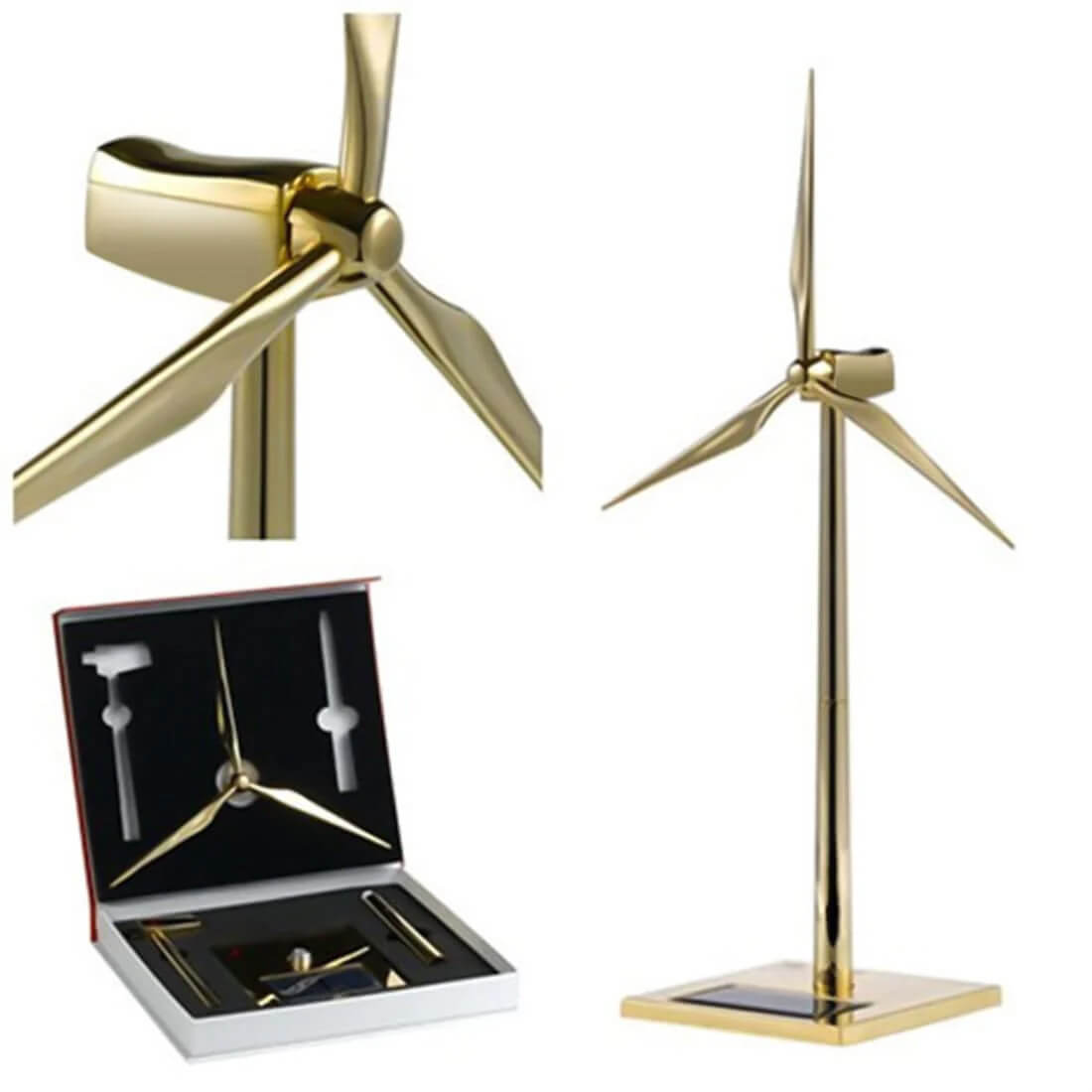 Solar Windmill - Metal Construction Set