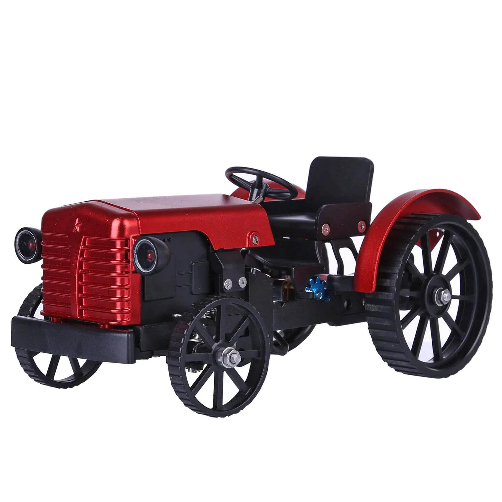 Motorised Classic Tractor - Metal Construction Set