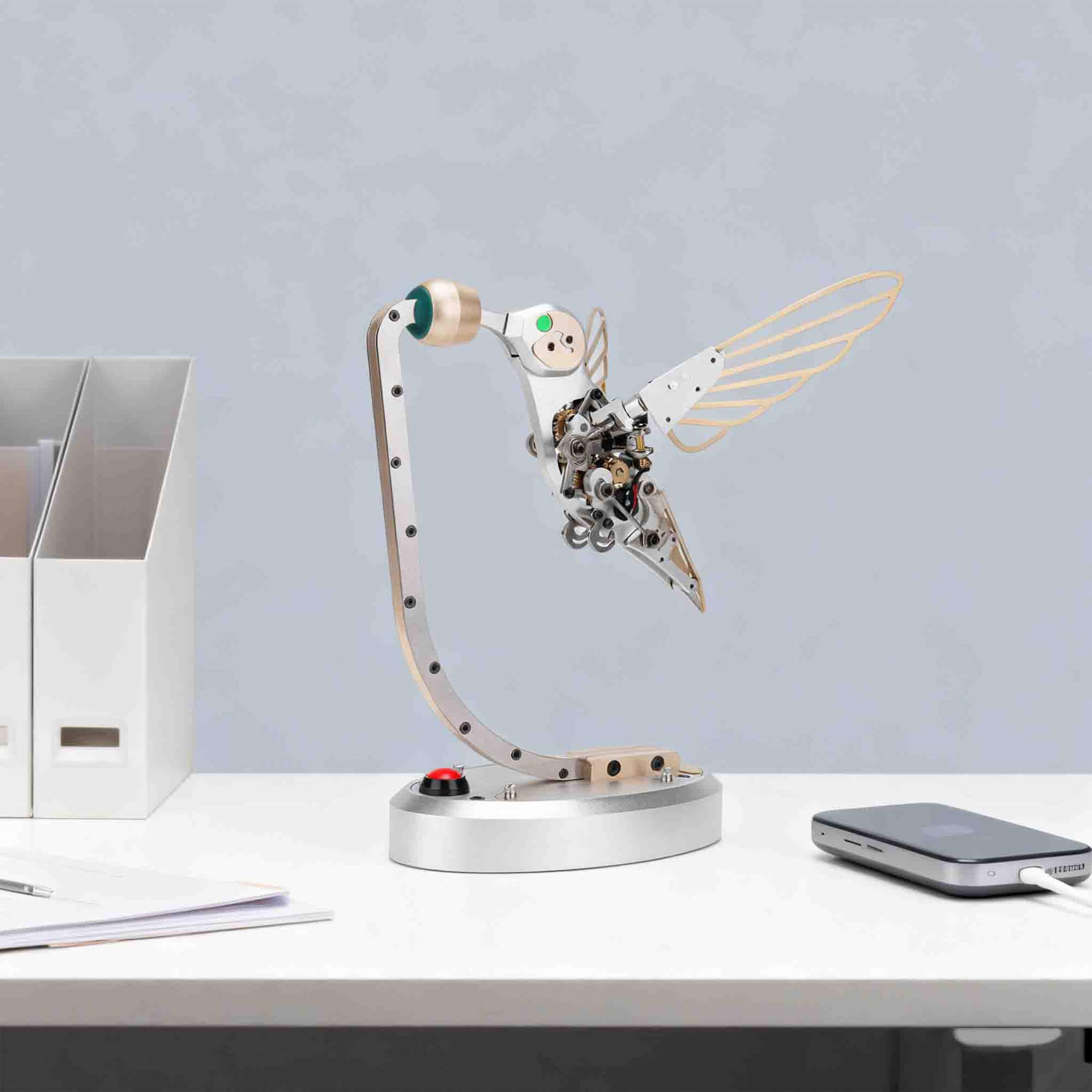 The Radiant Hummingbird - Metal Construction Set