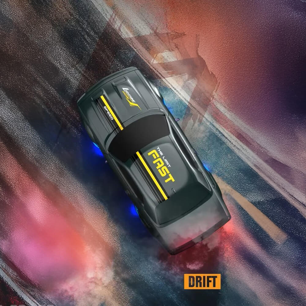 Drifting American Muscle