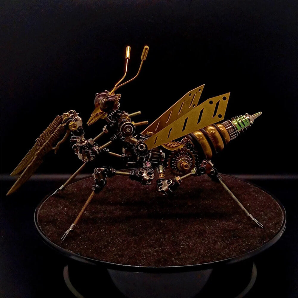 The Clockwork Mantis - Metal Construction Set