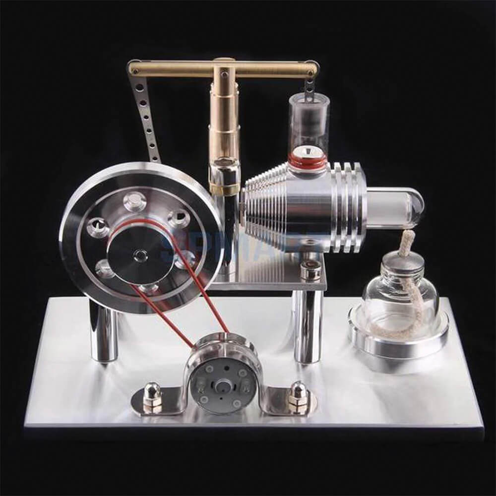 Stirling Engine - Metal Construction Set