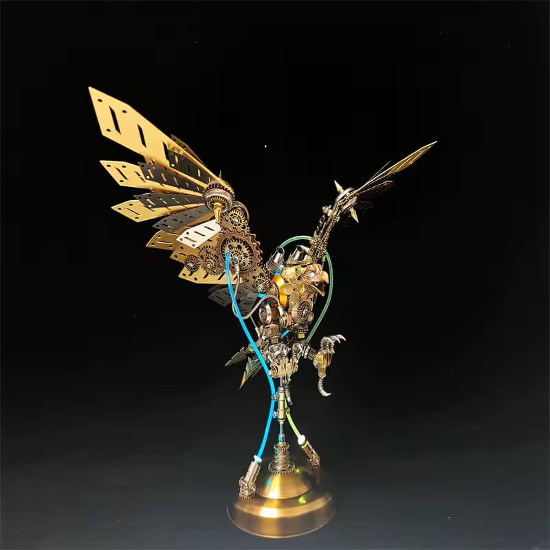 Steampunk Mechanical Eagle - Metal Construction Set