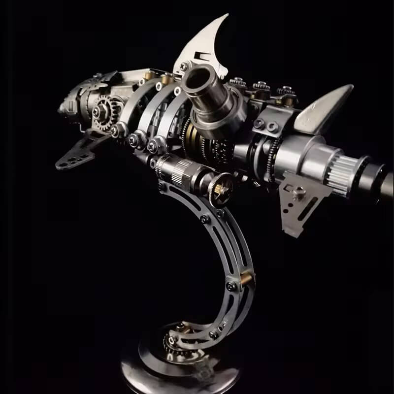 Mechanical Shark - Metal Construction Set