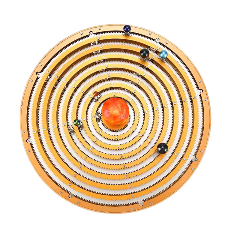 Solar System - Metal Construction Set