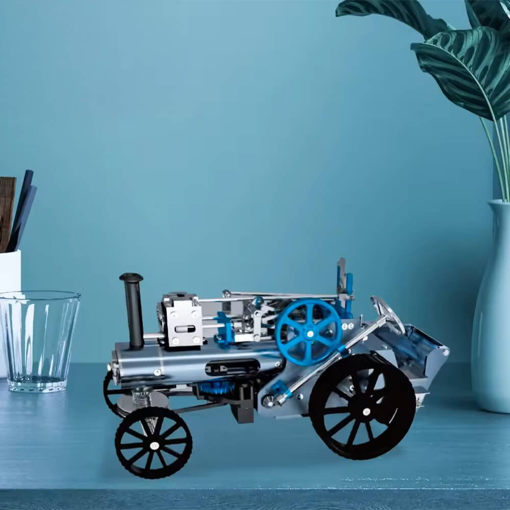 Motorised Classic Car - Metal Construction Set