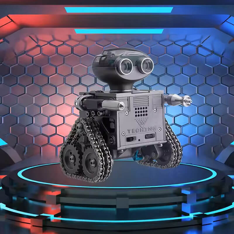 Remote Controlled Sci-Fi Robot - Metal Construction Set