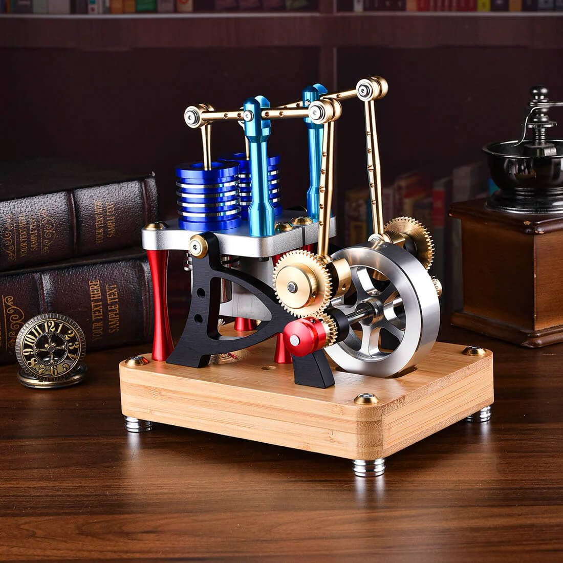 Walking Beam Stirling Engine - Metal Construction Set