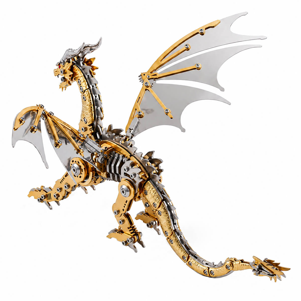 The Mechanical Sky Dragon - Metal Construction Set