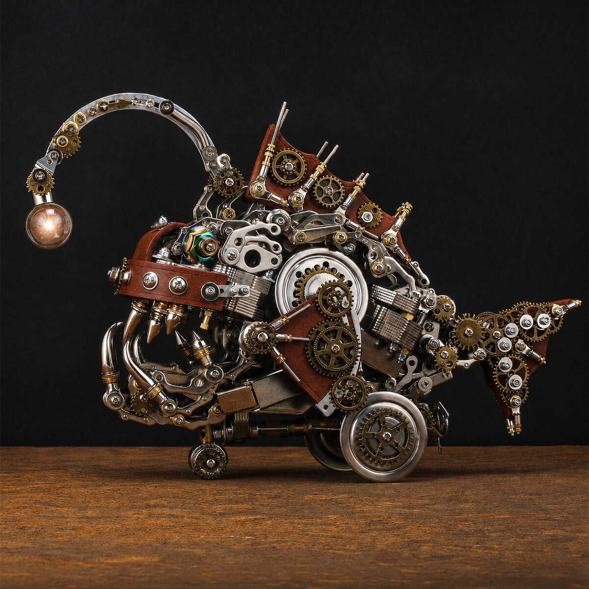The Steampunk Anglerfish - Metal Construction Set