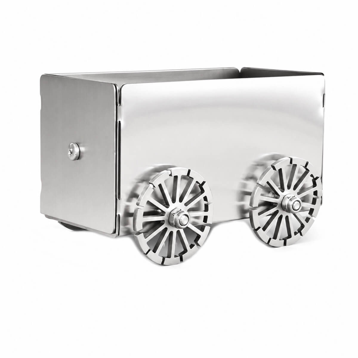 Steam Freight Train - Metal Construction Set