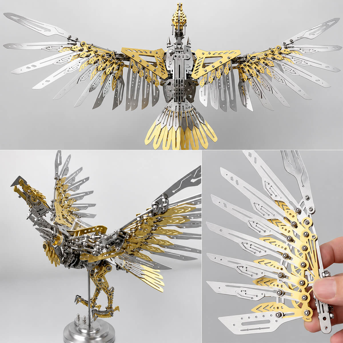 The Apex Eagle - Metal Construction Set