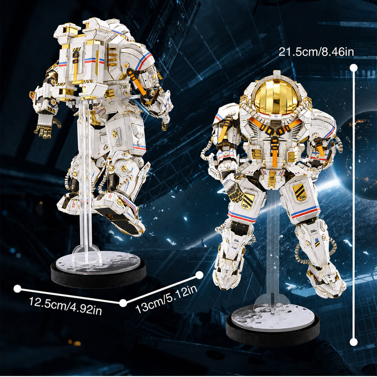 Space Explorer X1 - Metal Construction Set
