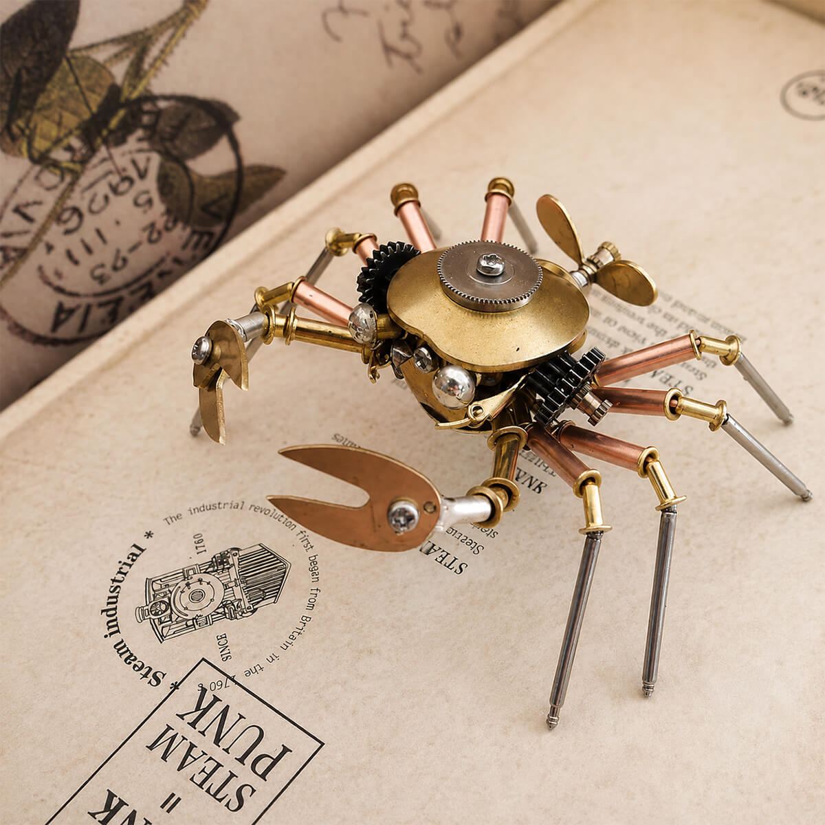 Iron Sea Crab - Metal Construction Set