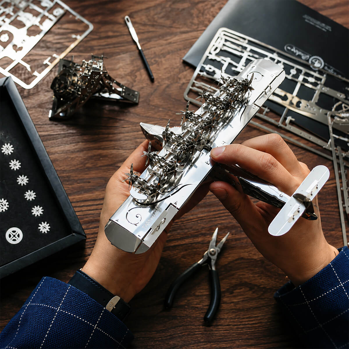 The Mighty Dornier Do X - Metal Construction Set