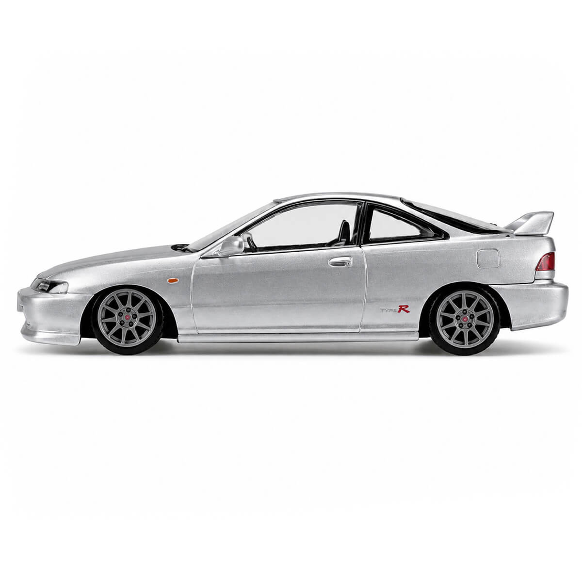 Metallic Vogue Silver Honda Integra Type R 1:32 Scale - Construction Set
