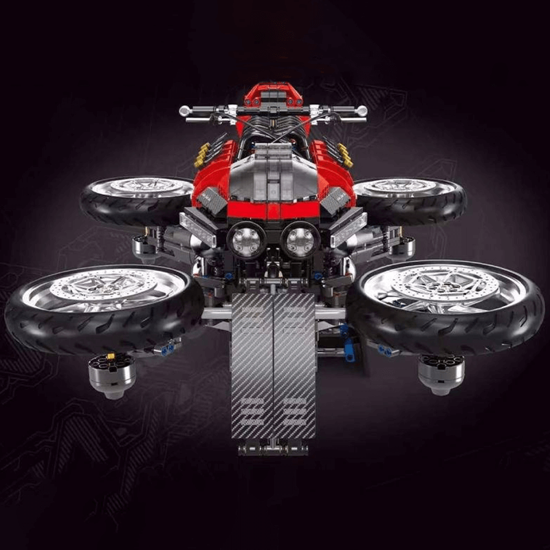 Flying Motorcycle 2223pcs