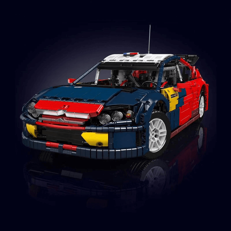 The Ultimate French Rally Car 4605pcs