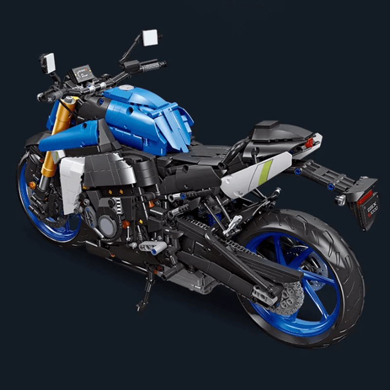 Japanese Motorbike 2045pcs