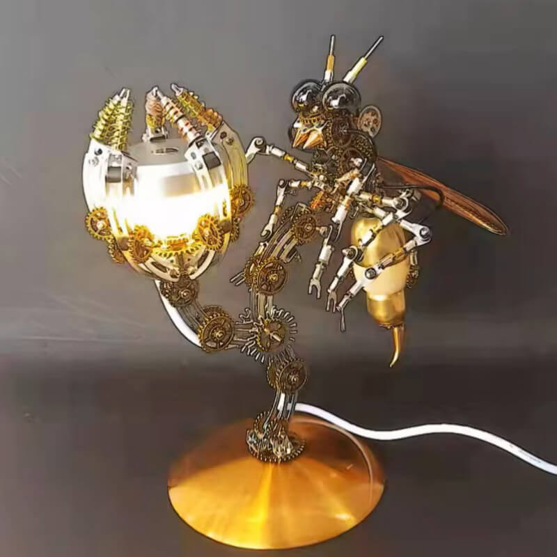 Wasp Metal Lamp - Metal Construction Set