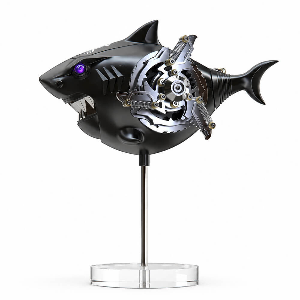 Mechanical Ocean Shark - Metal Construction Set
