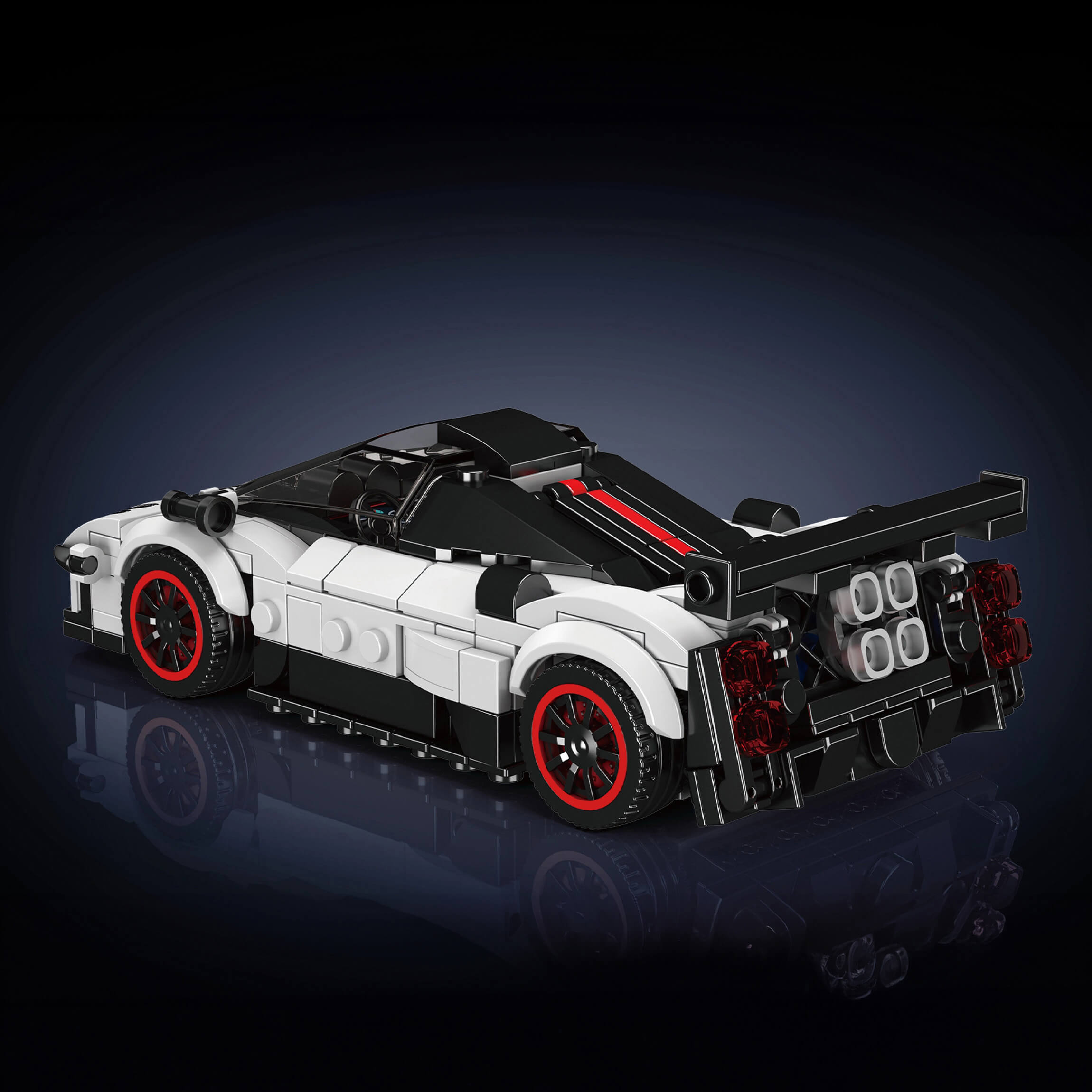 V12 Exclusive Italian Hypercar 382pcs