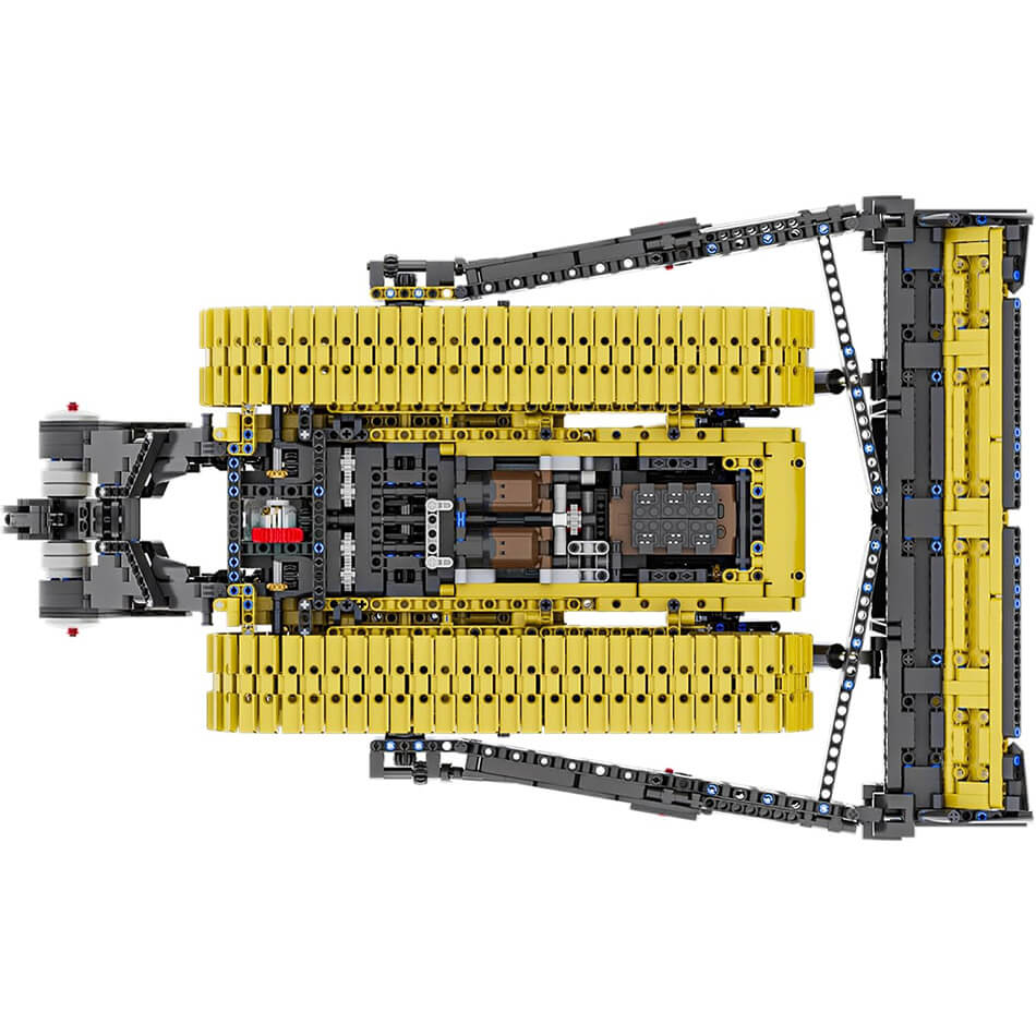 Remote Controlled Excavator 3934pcs