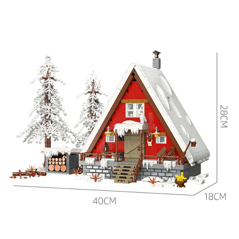 Winter Cabin 2354pcs