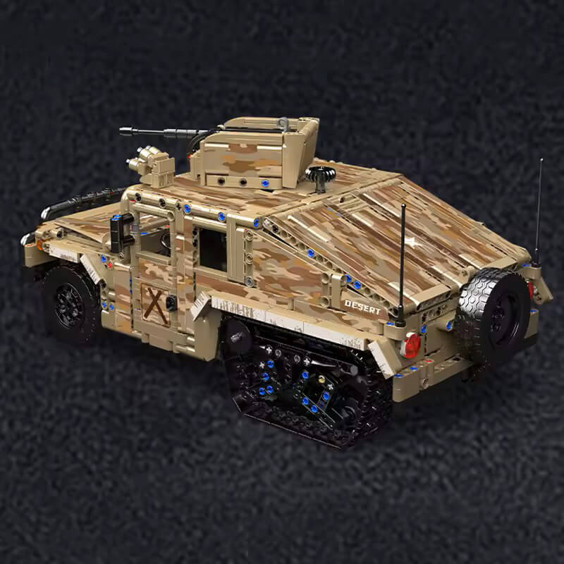 Remote Controlled Tracked Off Roader 2093pcs
