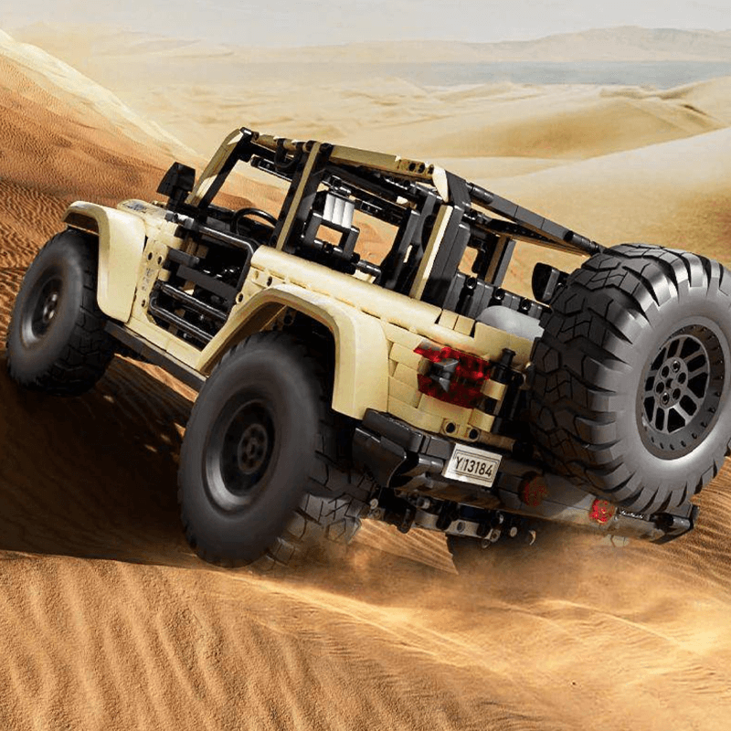 The Ultimate Off Roader 3620pcs