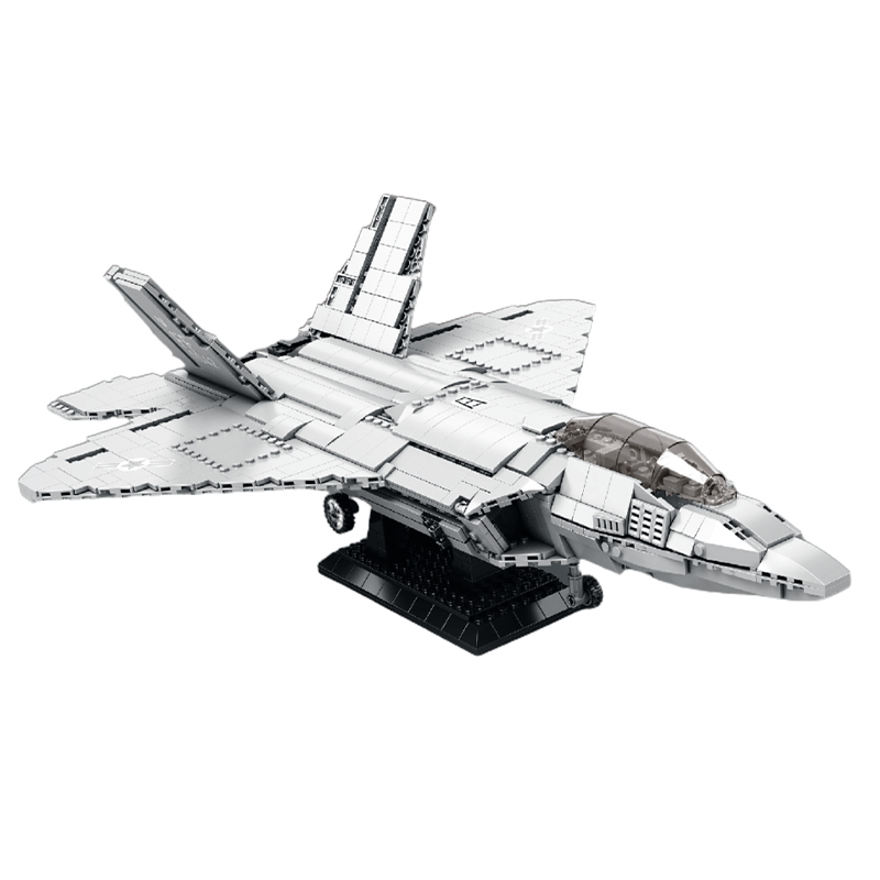 The Mega Fighter Jet Bundle 7846pcs