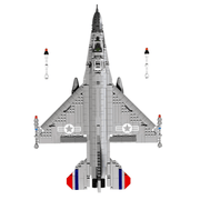 F16 Fighter Jet 1426pcs