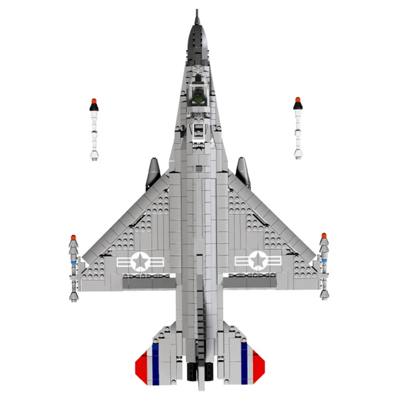 The Mega Fighter Jet Bundle 7846pcs