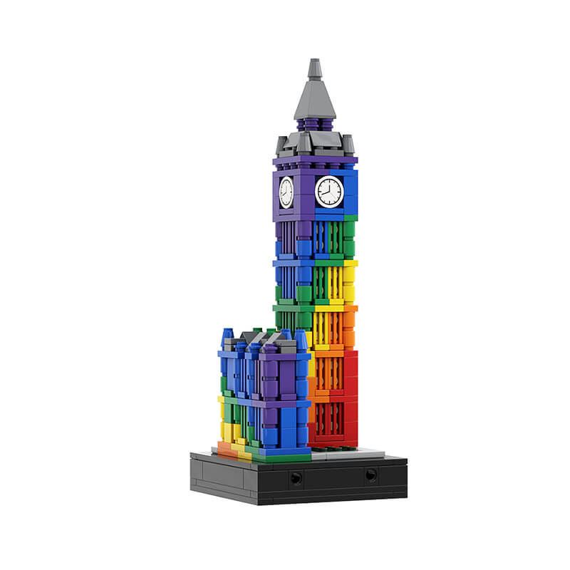 Colorful Big Ben II 414pcs