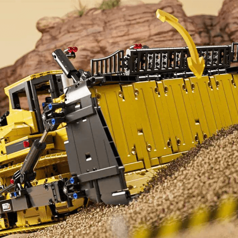 The Ultimate RC Bulldozer 3567pcs