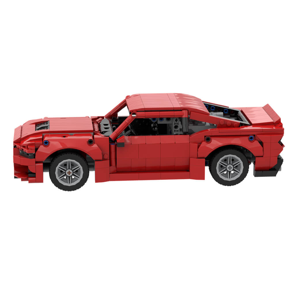 Remote Controlled 2024 American Muscle 1082pcs