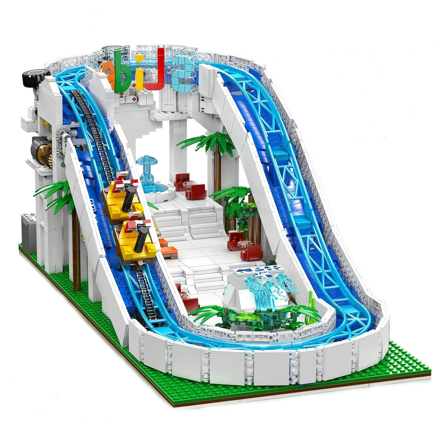 Motorised Water Slide 2087pcs