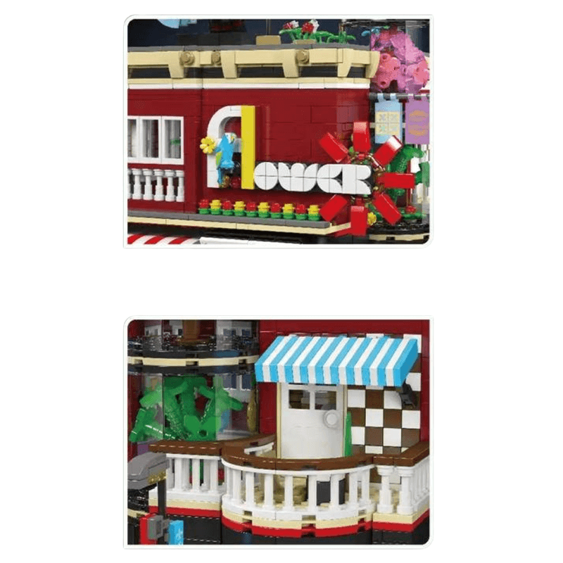 Flower Shop 2290pcs